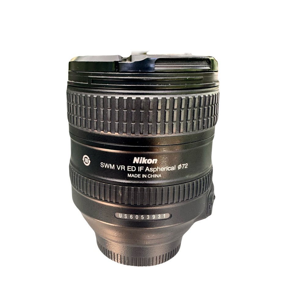Nikon Black ED AF-S NIKKOR 24-85mm Lens - Picture 3 of 7